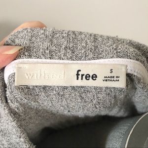 wilfred free rudko longsleeve